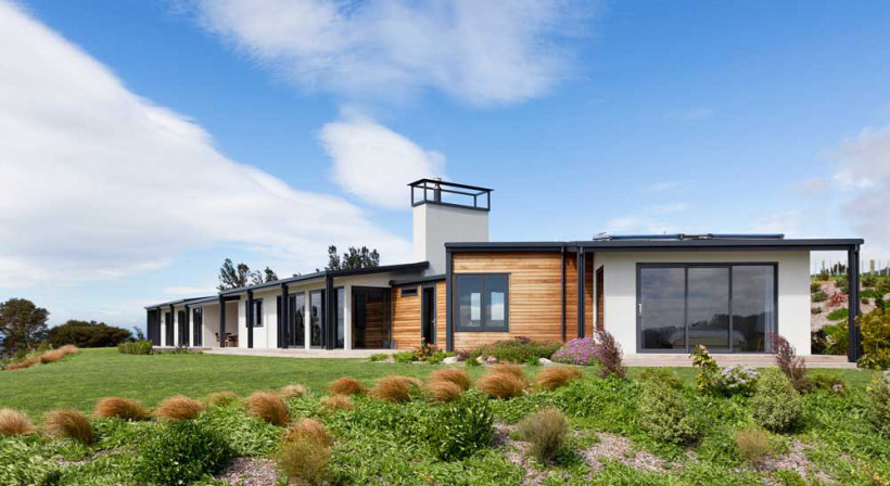 Altherm Thermal Heart Doors Part of Award Winning Home