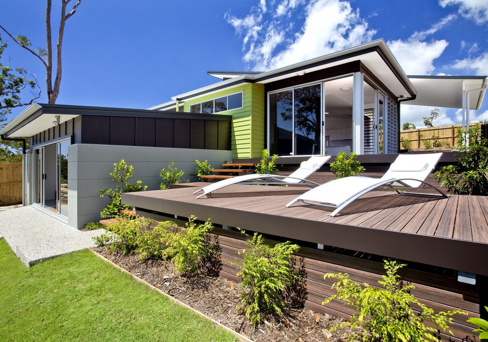 ModWood Decking for Auckland Residential Renovation