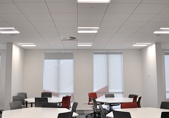 Potters' Acoustic Solutions for AUT Manukau Buildings