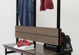 Hale Manufacturing Offers Two Change Room Bench Options