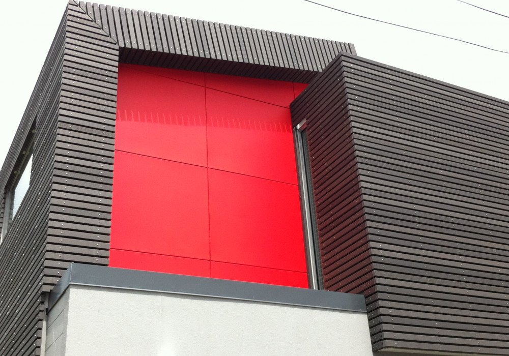 New Decorative Cladding for Wellington Home