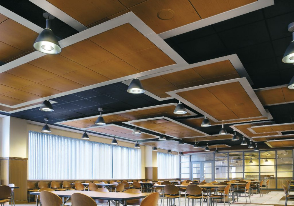 Forman's New Tile Ceiling Solution