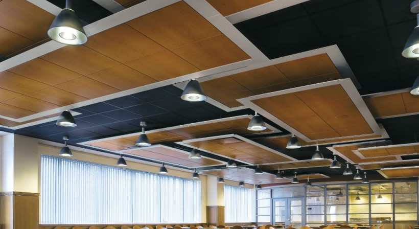 Forman's New Tile Ceiling Solution