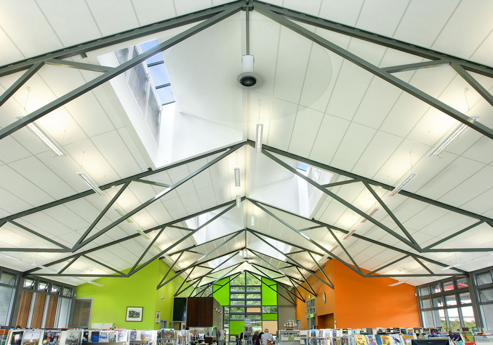 Asona's Triton 25 for Auckland War Memorial Library and School