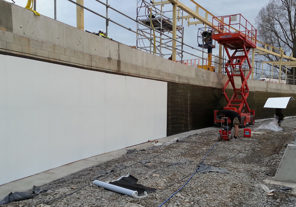 ARDEX's Cricket Ground Tanking Solution