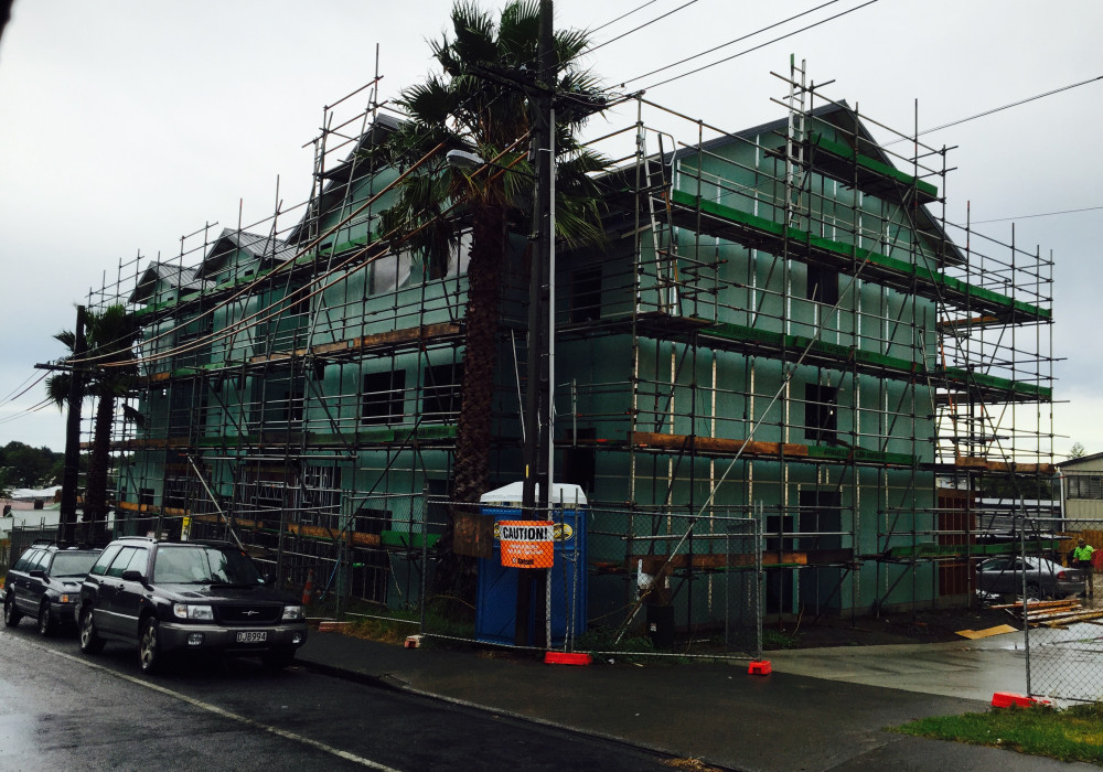 James Hardie's RAB Board Protects Against the Elements