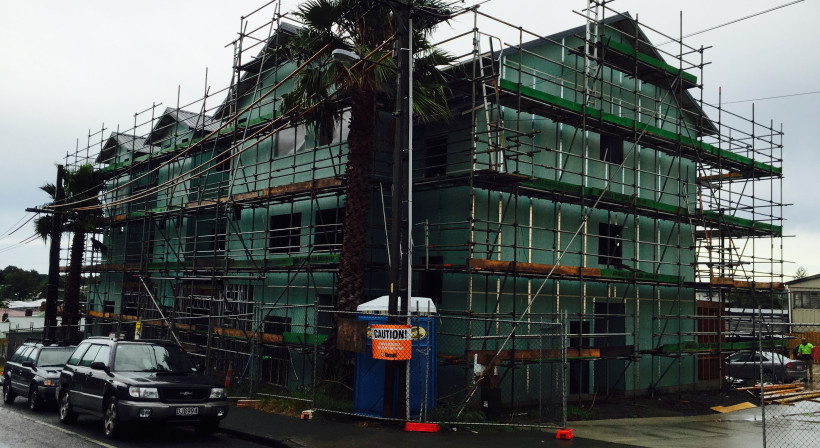 James Hardie's RAB Board Protects Against the Elements