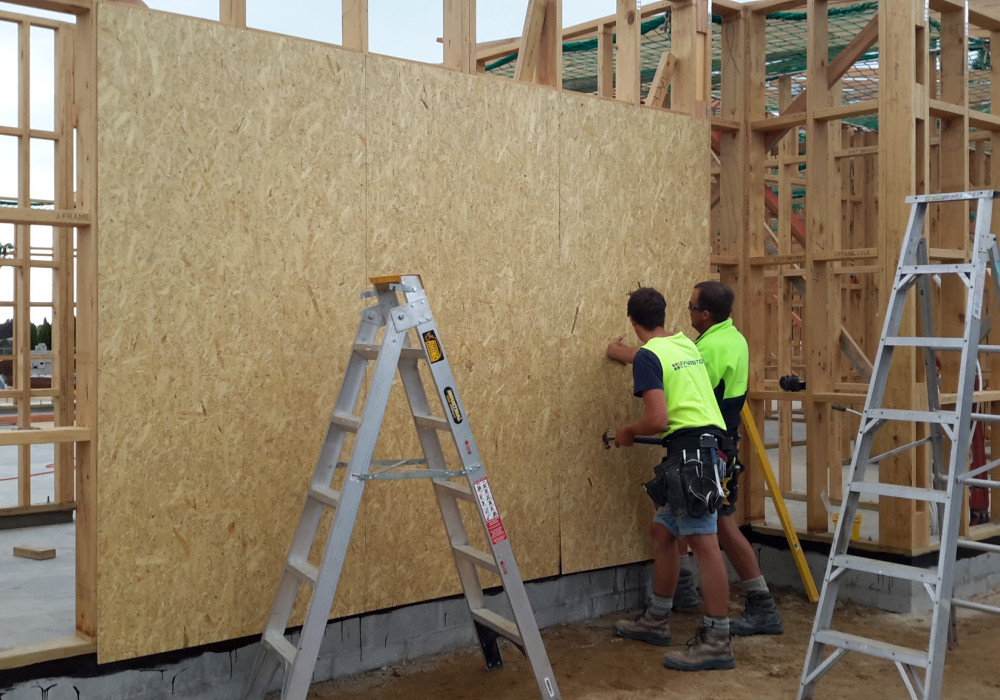 EGGER OS'Brace RAP Speeds Up Construction Process