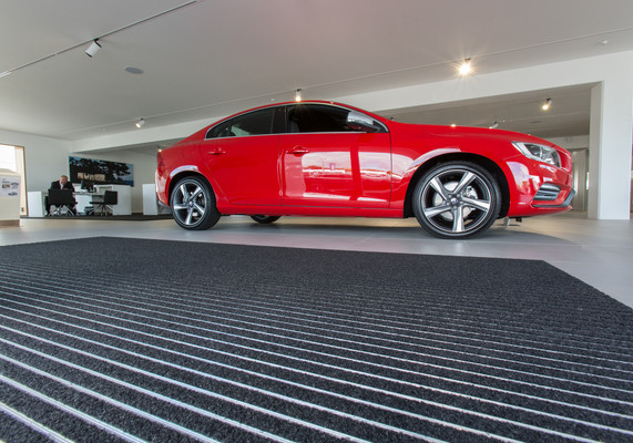 Advance Entrance Mats Used At New Volvo Showroom