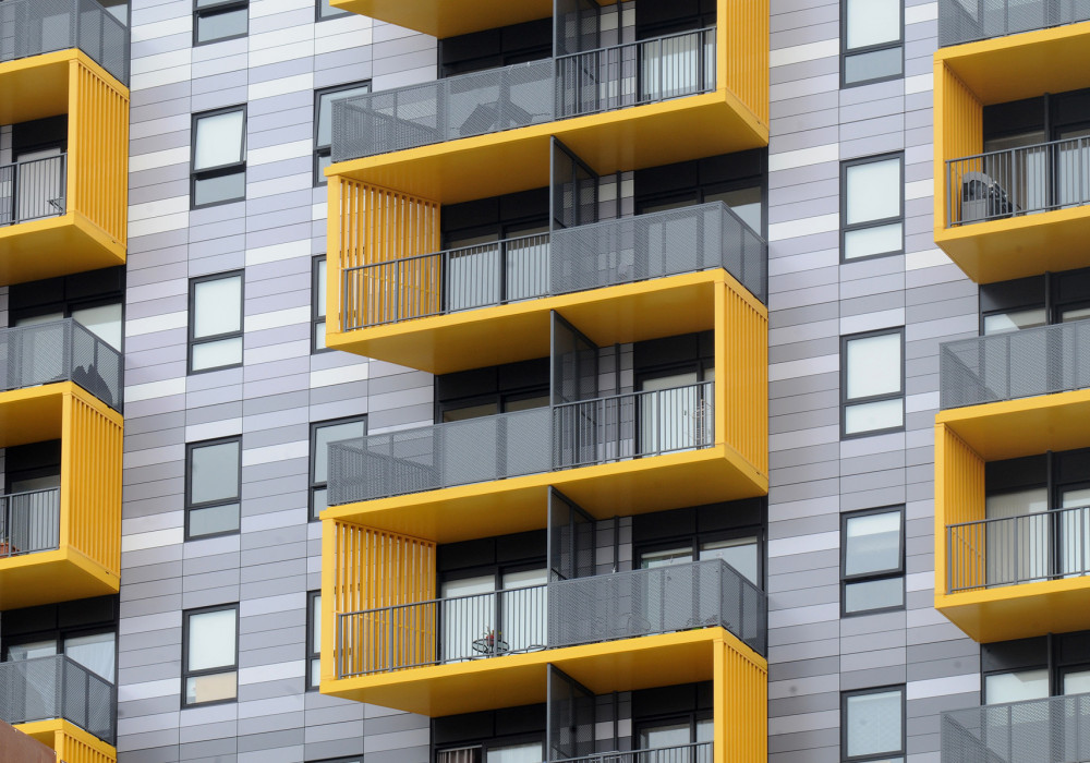 Unex's Balustrade and Fin Solution for Auckland Apartment Block