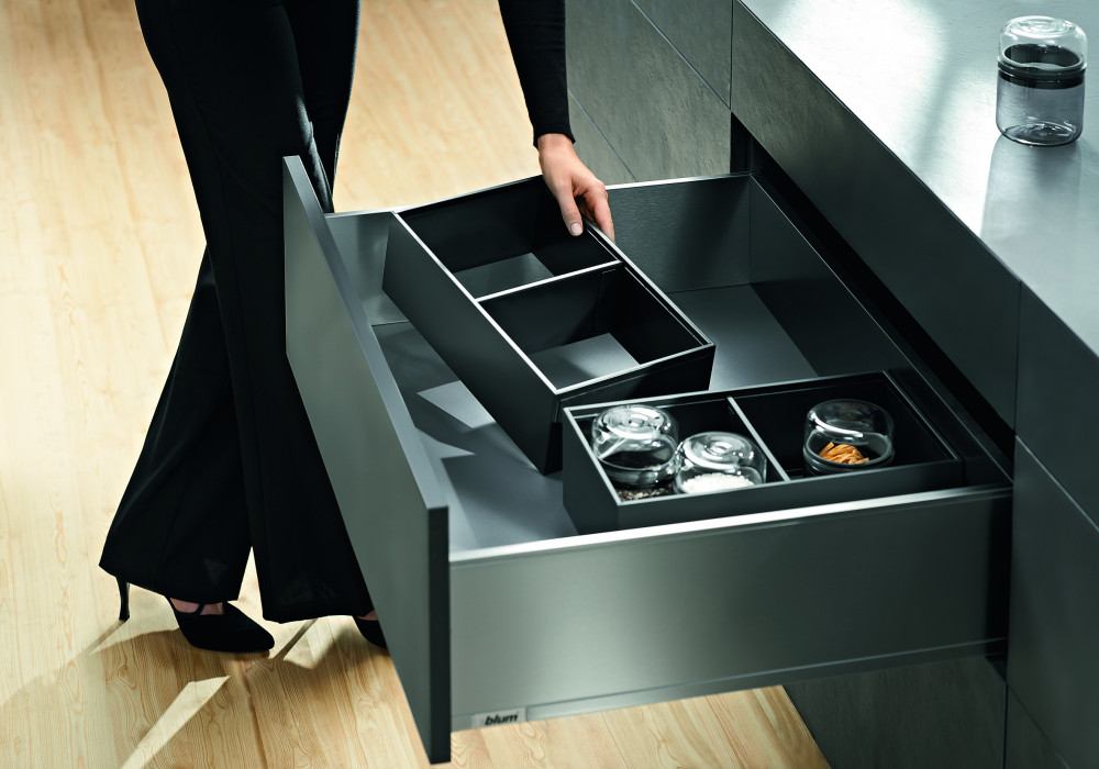 Legrabox: the New, Award-Winning Drawer System from Blum