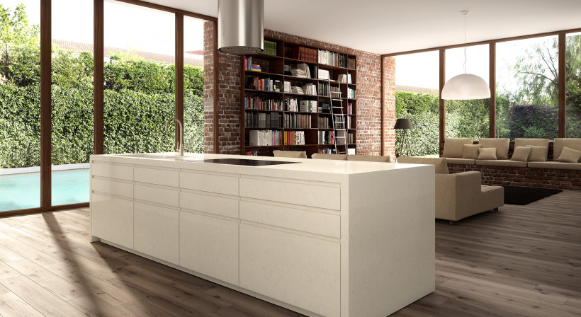 Strength And Flexibility with Caesarstone Surfaces
