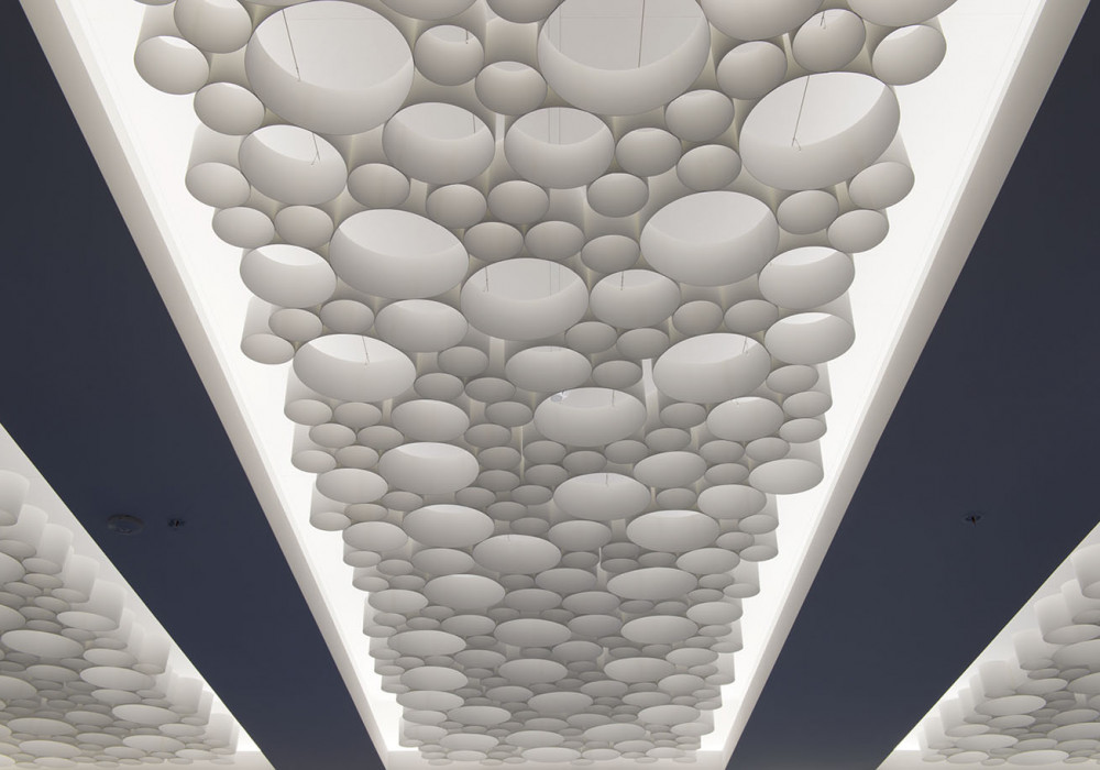 Creating the Effect of Natural Light in Internal Spaces