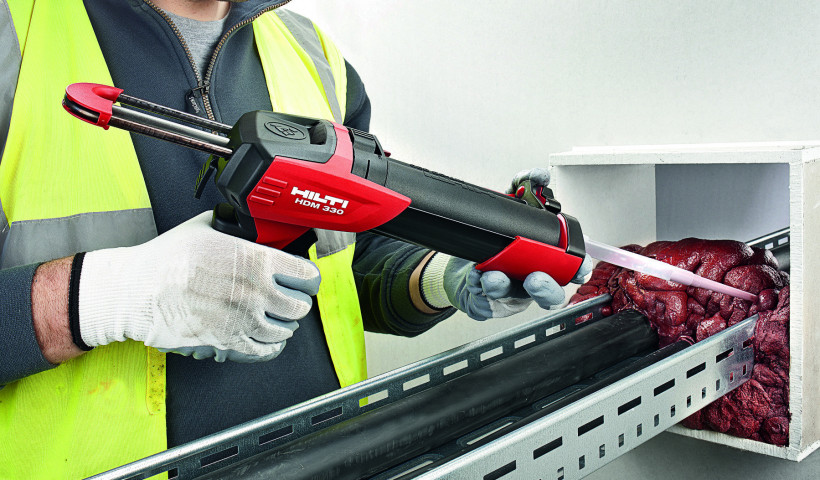 Tested Firestop Solutions from Hilti