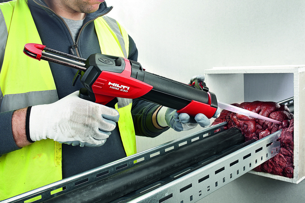 Tested Firestop Solutions from Hilti EBOSS