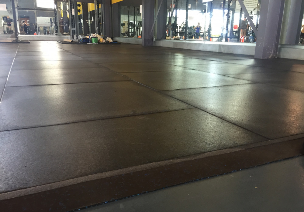 Burgess’ Rubber Tiles Revive Massey's Recreation Centre