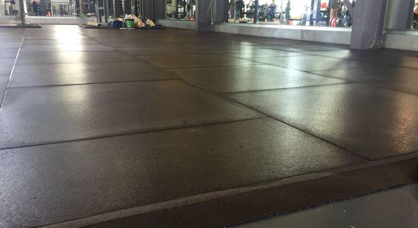 Burgess’ Rubber Tiles Revive Massey's Recreation Centre