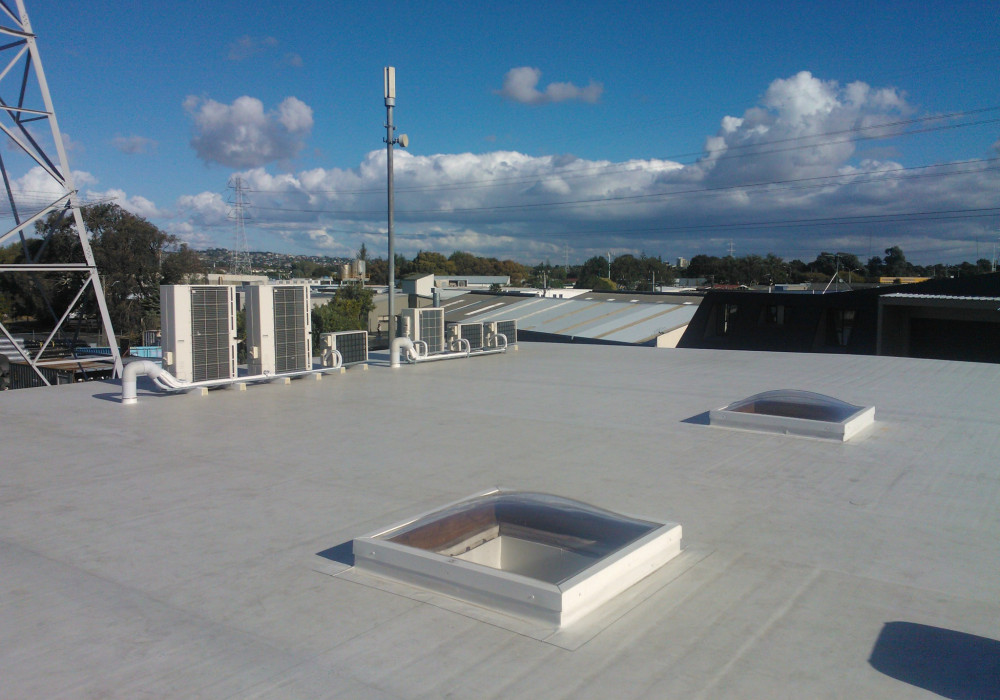 Viking's Warm Roof System an Easy Reroofing Solution for Head Office