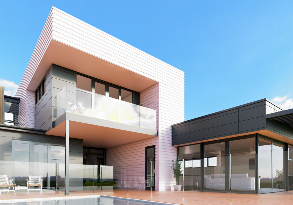 St. Kilda Wetlands Show Home Utilises James Hardie Products
