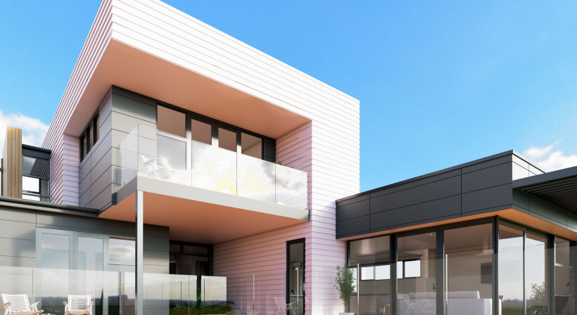 St. Kilda Wetlands Show Home Utilises James Hardie Products