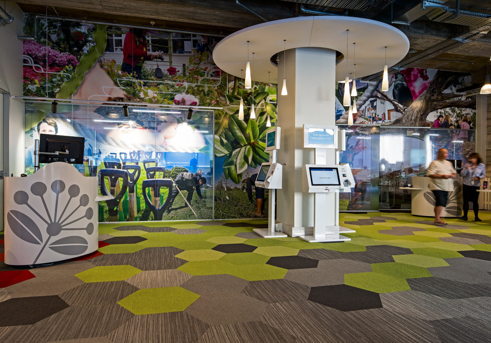 Mix and Match with Hexagon Carpet Tiles