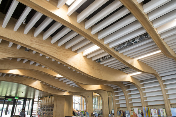 Asona's Mix of Acoustic Solutions for Devonport Library