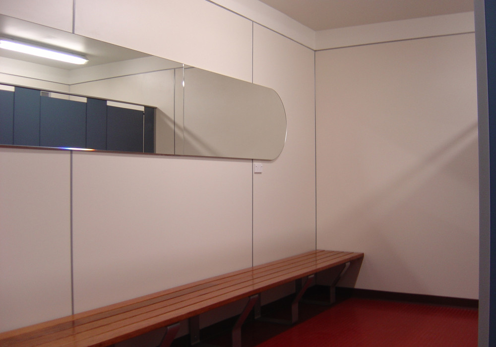 Multicom Wall Panelling for Wet and High Abuse Areas