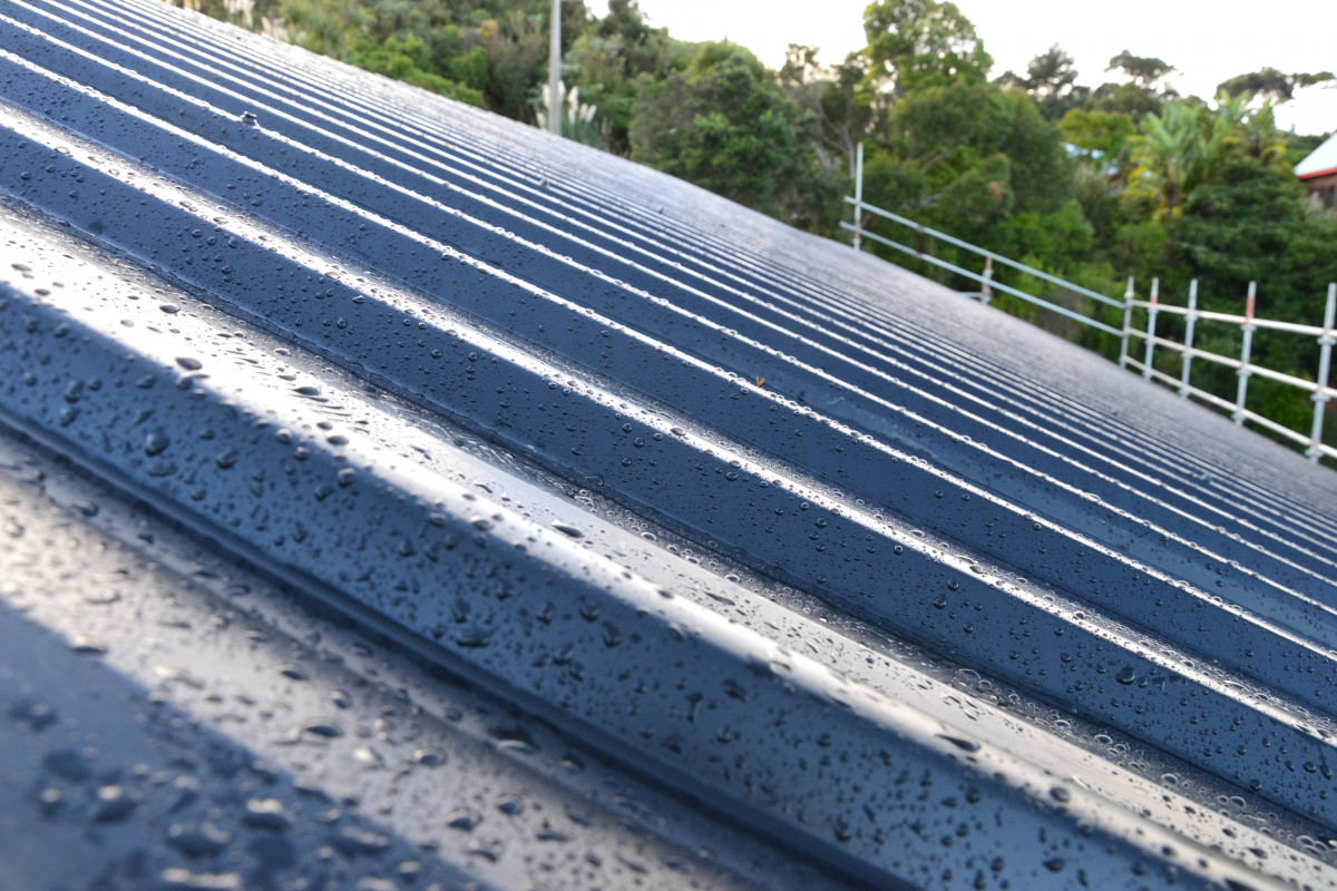 Veedek Roof Provides Striking Look Against Natural Backdrop – EBOSS