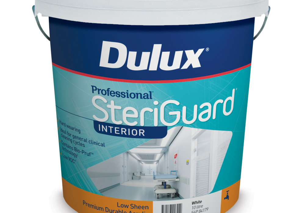 Dulux SteriGuard Withstands High Intensity Cleaning Cycles in Clinical Environments