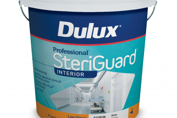 Dulux SteriGuard Withstands High Intensity Cleaning Cycles in Clinical Environments