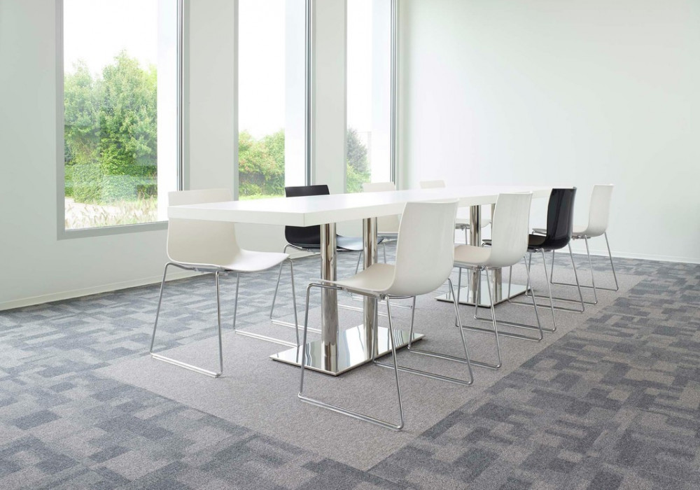 New European-Made Carpet Tile Offers Abundant Design Opportunities