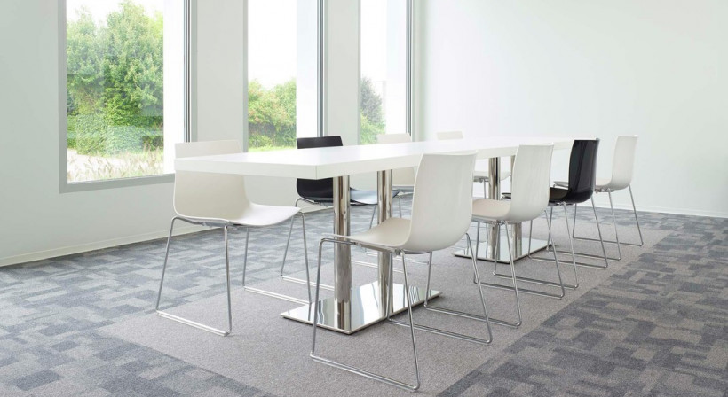New European-Made Carpet Tile Offers Abundant Design Opportunities