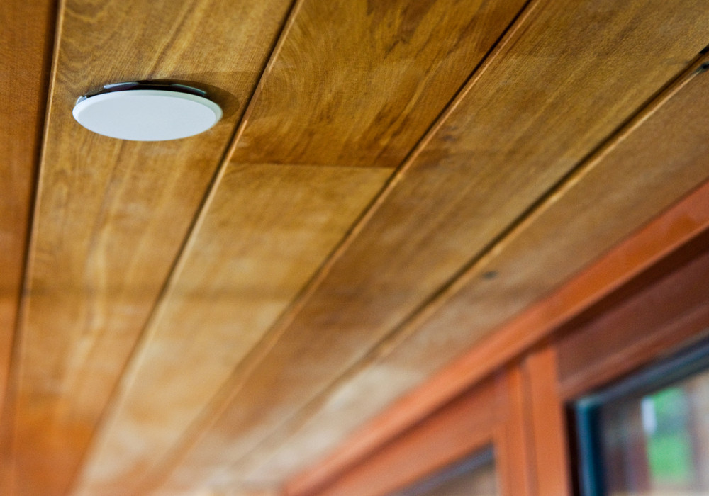 Fire Sprinkler System Protects from Above