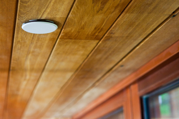 Fire Sprinkler System Protects from Above