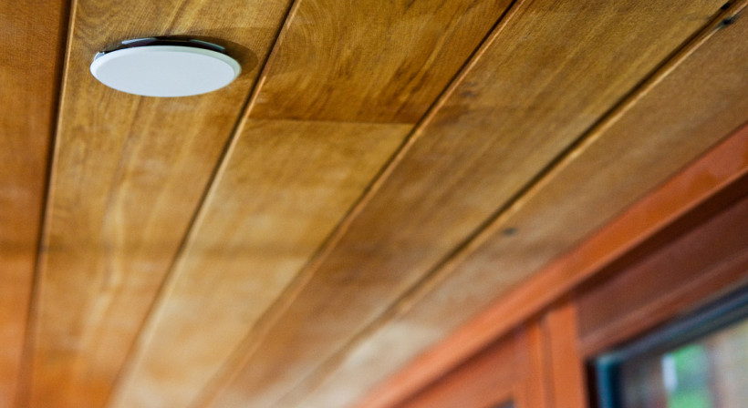 Fire Sprinkler System Protects from Above