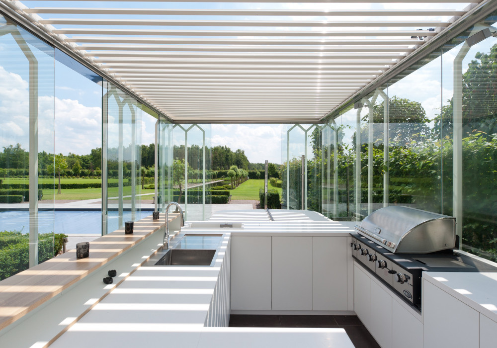 Functional Design and High Quality with Louvretec Opening Roofs