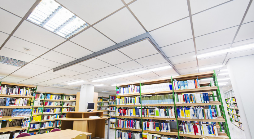 Seismically Friendly Acoustic Ceiling Solutions for Classrooms