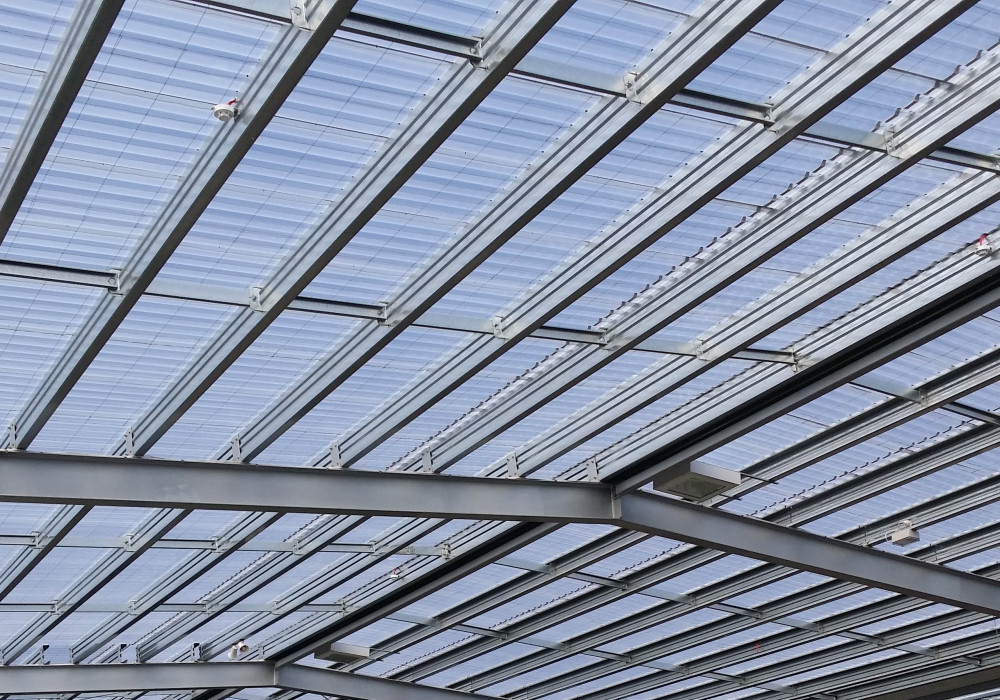 New Suntuf Industrial/fr Polycarbonate Meets NZBC Requirements