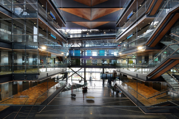 Unex Systems' Integrated Balustrade Fascia for the Manukau Institute of Technology