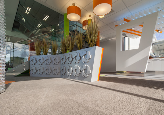 Sustainability a Reality with GreenPad Carpet Tiles