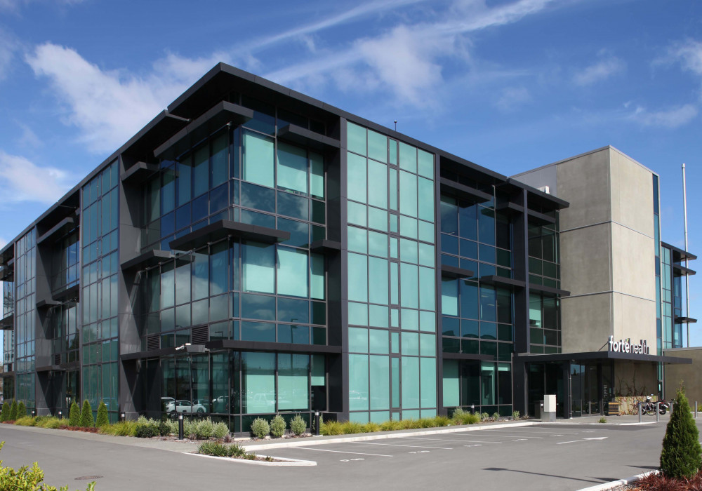 New Christchurch Buildings Exploit VANTAGE Systems