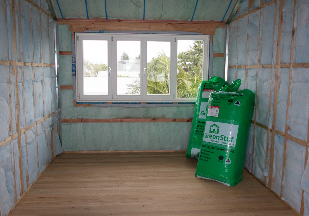 Zero Energy Home's Thermal Insulation Padding