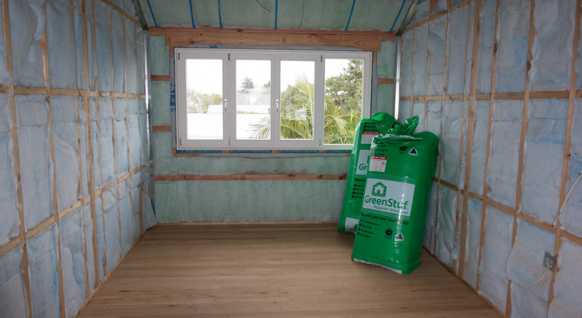Zero Energy Home's Thermal Insulation Padding