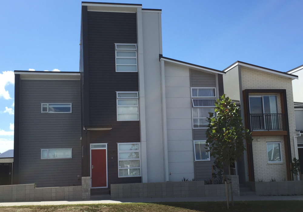 James Hardie Products Provide Holistic Design for Squadron Drive