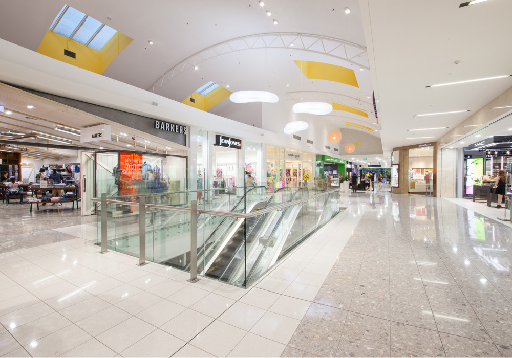 Resene Colour-Up for Hamilton CBD Shopping Centre