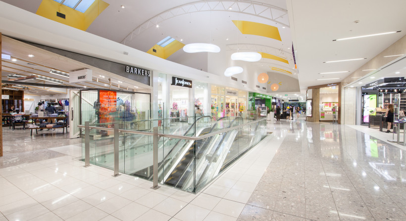 Resene Colour-Up for Hamilton CBD Shopping Centre