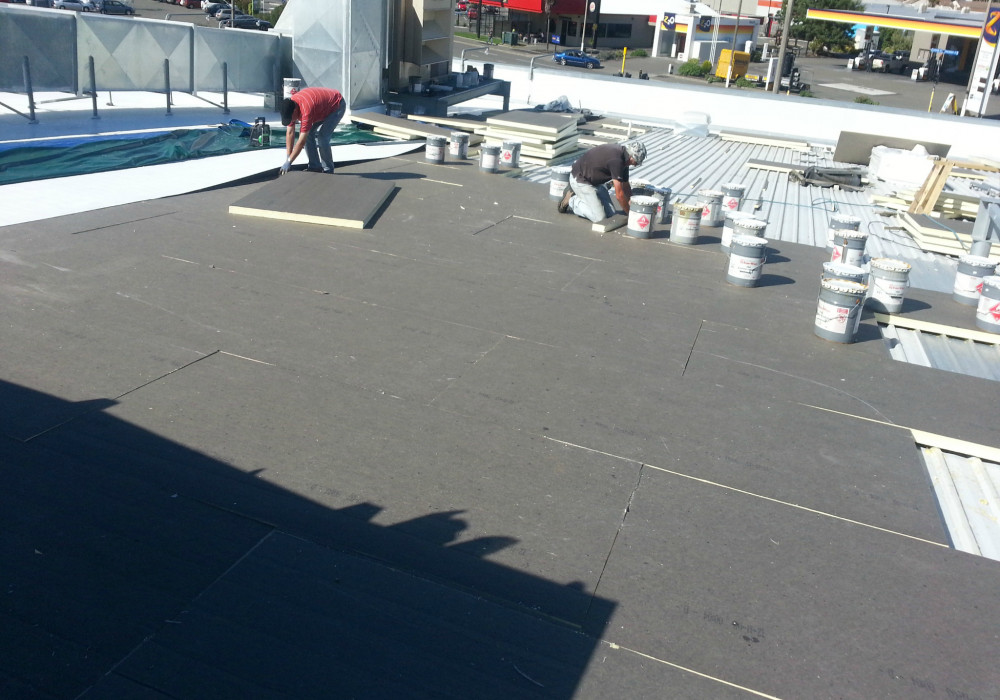 Viking's Warm Roof Insulation System