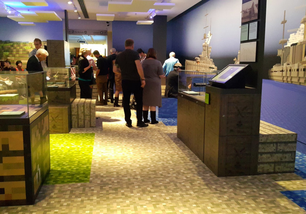 Custom-Print Carpet Tiles by Heritage Carpets