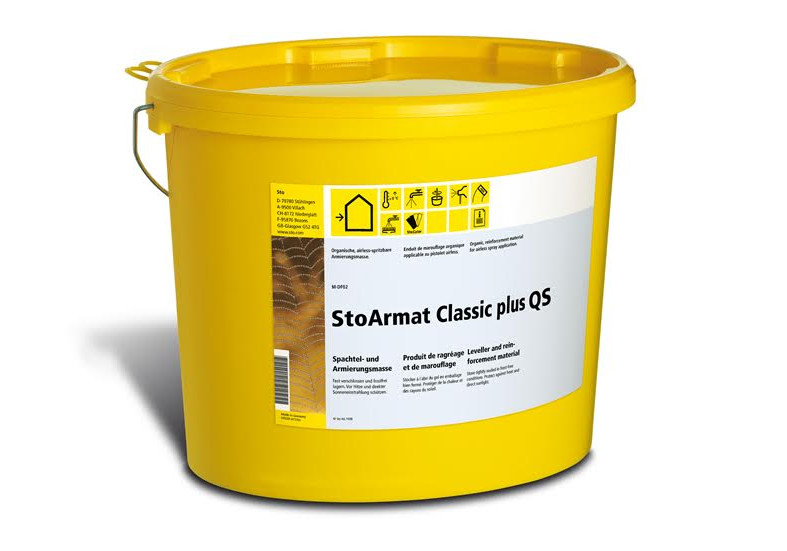 Work Through Winter with Sto Quickset Technology