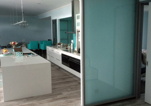 Juralco's Stylish Internal Doors Seamlessly Divide Living Areas